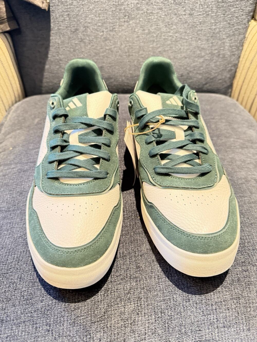 NEW Adidas Men's Retrocross 25 Golf Shoes Aurora Ivy/White Size 11.5 M BNIB